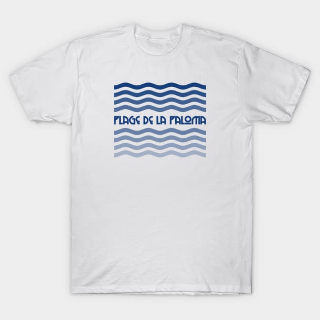 T shirt plage cheap